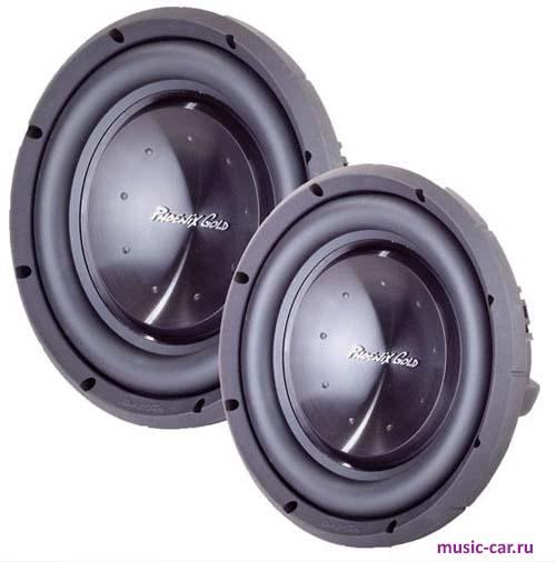 Сабвуфер в авто Phoenix Gold R212d Сабвуфер Phoenix Gold R212d